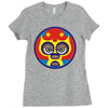 lucha libre    yellow Ladies Fitted T-Shirt