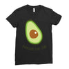 avocado fan club Ladies Fitted T-Shirt