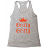 gritty gritty Racerback Tank