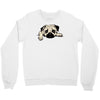 ruff patch rescue mascot Crewneck Sweatshirt