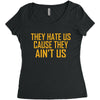 ain't us Women's Triblend Scoop T-shirt