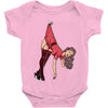 pin up girl Baby Onesie