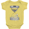 please wait Baby Bodysuit