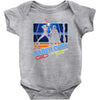 saber duel Baby Bodysuit