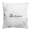 peace on earth Throw Pillow
