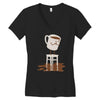 flood Women's V-Neck T-Shirt