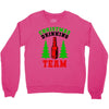 christmas drinking team Crewneck Sweatshirt