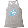 unicorn magic Racerback Tank