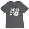 i put out for santa claus V-Neck Tee