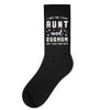 i have two titles aunt and dogmom and i rock them both Socks