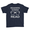 reading pun humor Youth Tee