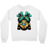 warrior aztec Crewneck Sweatshirt