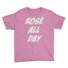 rose' all day Youth Tee