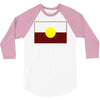 australian aboriginal 3/4 Sleeve Shirt