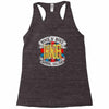hear rock city Racerback Tank
