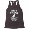 Best Friend Doberman Racerback Tank