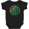 how to train your ancient god Baby Bodysuit