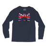 skinhead union jack, ideal birthday gift or present Long Sleeve Shirts