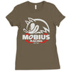 mobius racing sonic Ladies Fitted T-Shirt