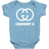kurupt fm chabuddy g cg logo Baby Onesie