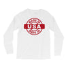 made in usa Long Sleeve Shirts