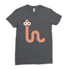cacing bae senyum Ladies Fitted T-Shirt