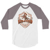 red steed amber ale 3/4 Sleeve Shirt