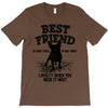 Best Friend Pug T-Shirt
