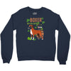 boxer wining Crewneck Sweatshirt