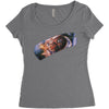 E.T. Women's Triblend Scoop T-shirt