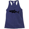 Grandpa Shark Racerback Tank