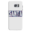 santa colorful glitter Samsung Galaxy S7