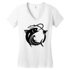 fish Women's V-Neck T-Shirt