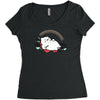 tubbs the hutt Women's Triblend Scoop T-shirt