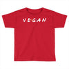 vegan friends tv show parody Toddler T-shirt