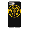 golds gym fitness iPhone 8 Plus