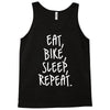 Eat Sleep Bike Repeat Tank Top