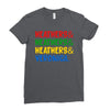 heathers girls and veronica Ladies Fitted T-Shirt