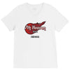 midgar bar V-Neck Tee
