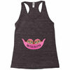 Two Peas In a Pod Twin Chocolate Baby Girls Racerback Tank