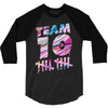 team 10 miami wawes 3/4 Sleeve Shirt
