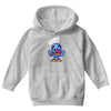 zombie burgers rouge Youth Hoodie