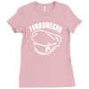 turbonegro band punk retro Ladies Fitted T-Shirt