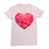love couples Ladies Fitted T-Shirt