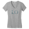 Love Women's V-Neck T-Shirt