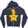 mario's shot Zipper Hoodie