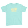 save water drink beer Youth Tee
