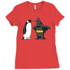 arch enemies Ladies Fitted T-Shirt