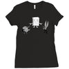 mexican standoff Ladies Fitted T-Shirt