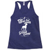 i have a great dane Racerback Tank